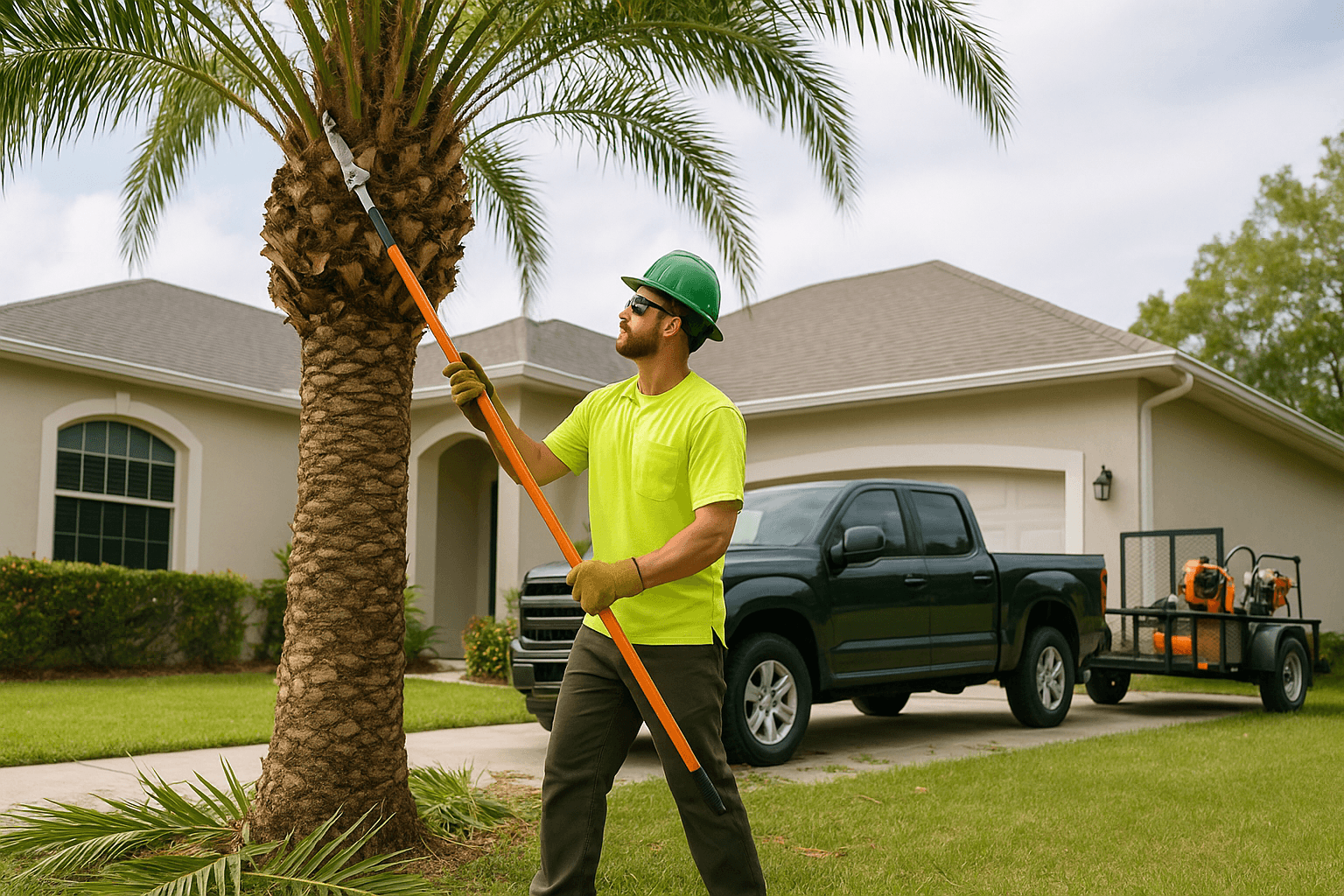 Green Room Tree Care hero image